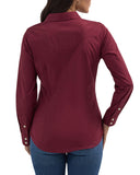 Women's Retro Long Sleeve Shirt