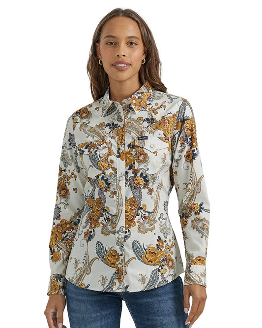 Women's Western Dress Snap Shirt