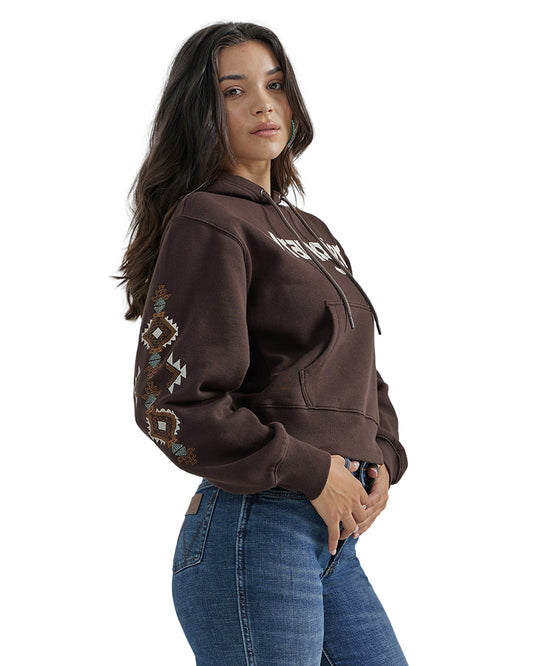 Women's Retro Punchy Hoodie