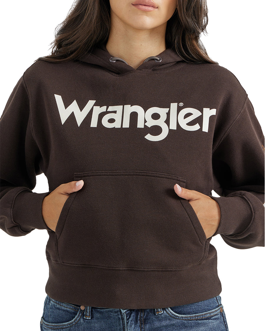 Women's Retro Punchy Hoodie