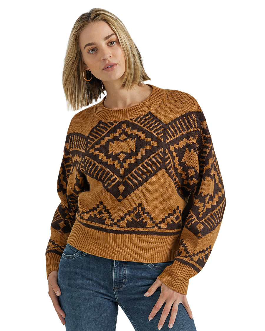 Women's Retro Americana Sweater