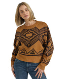 Women's Retro Americana Sweater