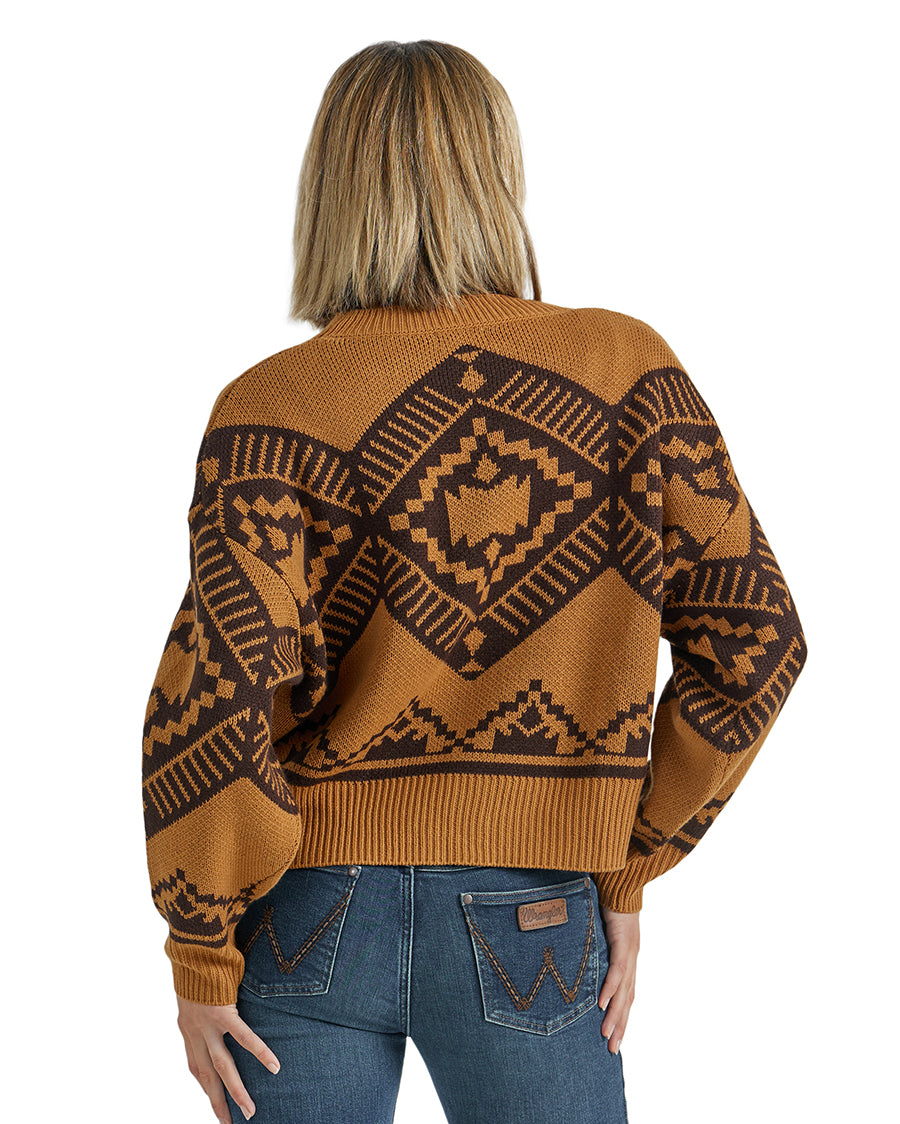 Women's Retro Americana Sweater