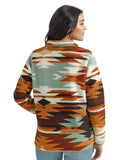 Women's Retro Punchy Sherpa Pullover