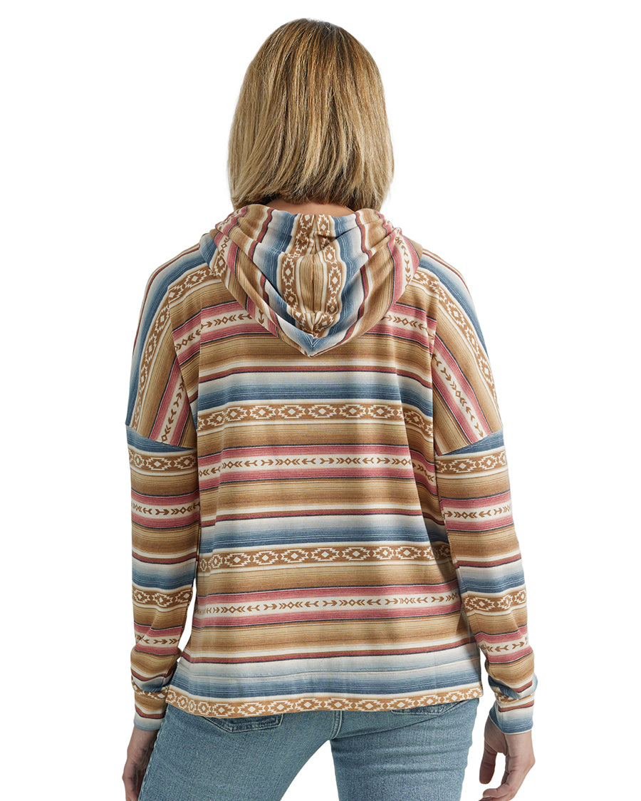 Women's Retro Americana Hoodie