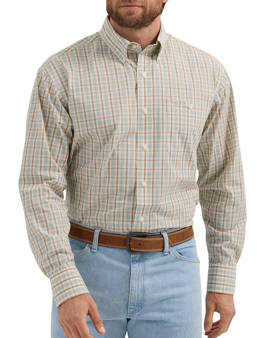 Men's Classics Relaxed Fit Long Sleeve Shirt