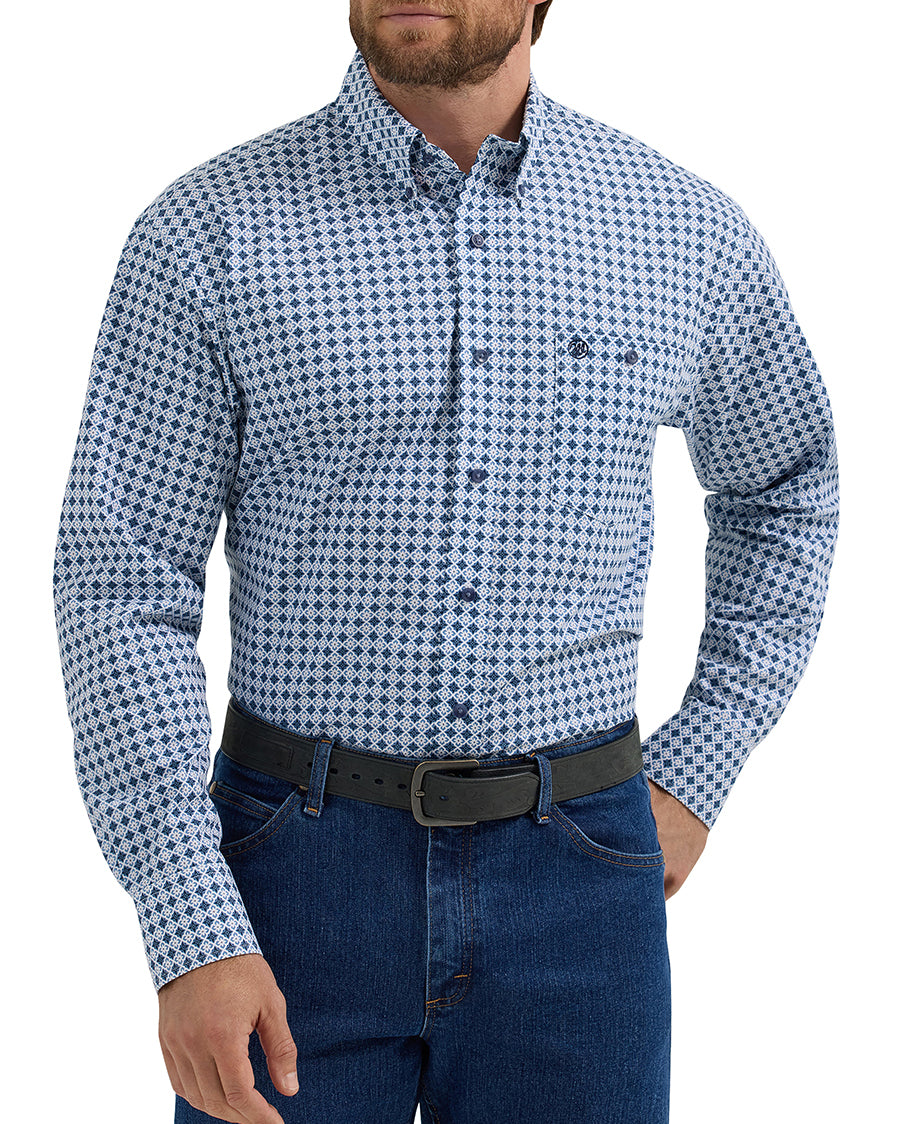 Men's Classics Relaxed Fit Long Sleeve Shirt