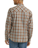 Men's Modern Fit Retro Long Sleeve Shirt