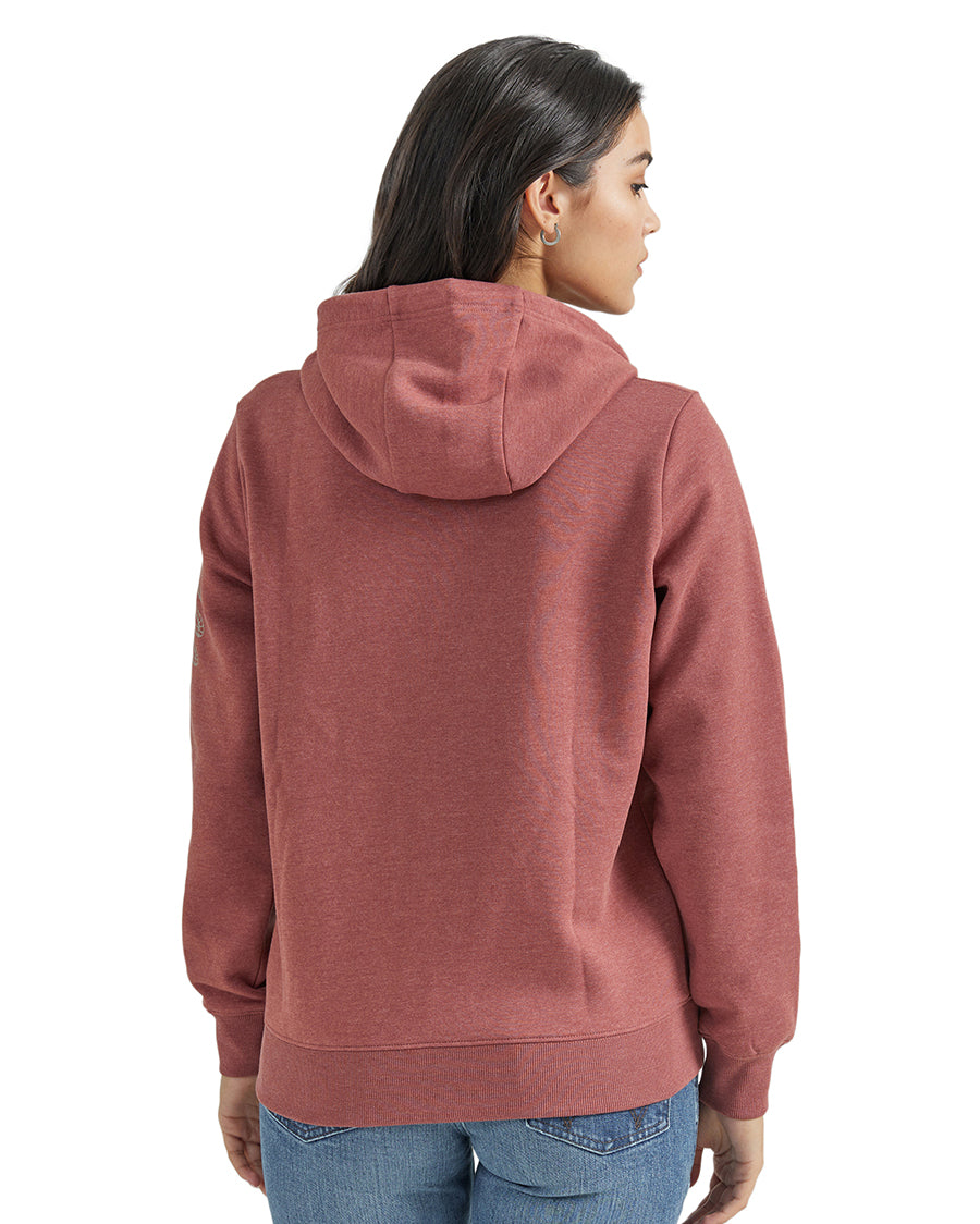 Women's Regular Fit Retro Hoodie