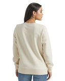 Women's Retro Regular Fit Crew Pullover