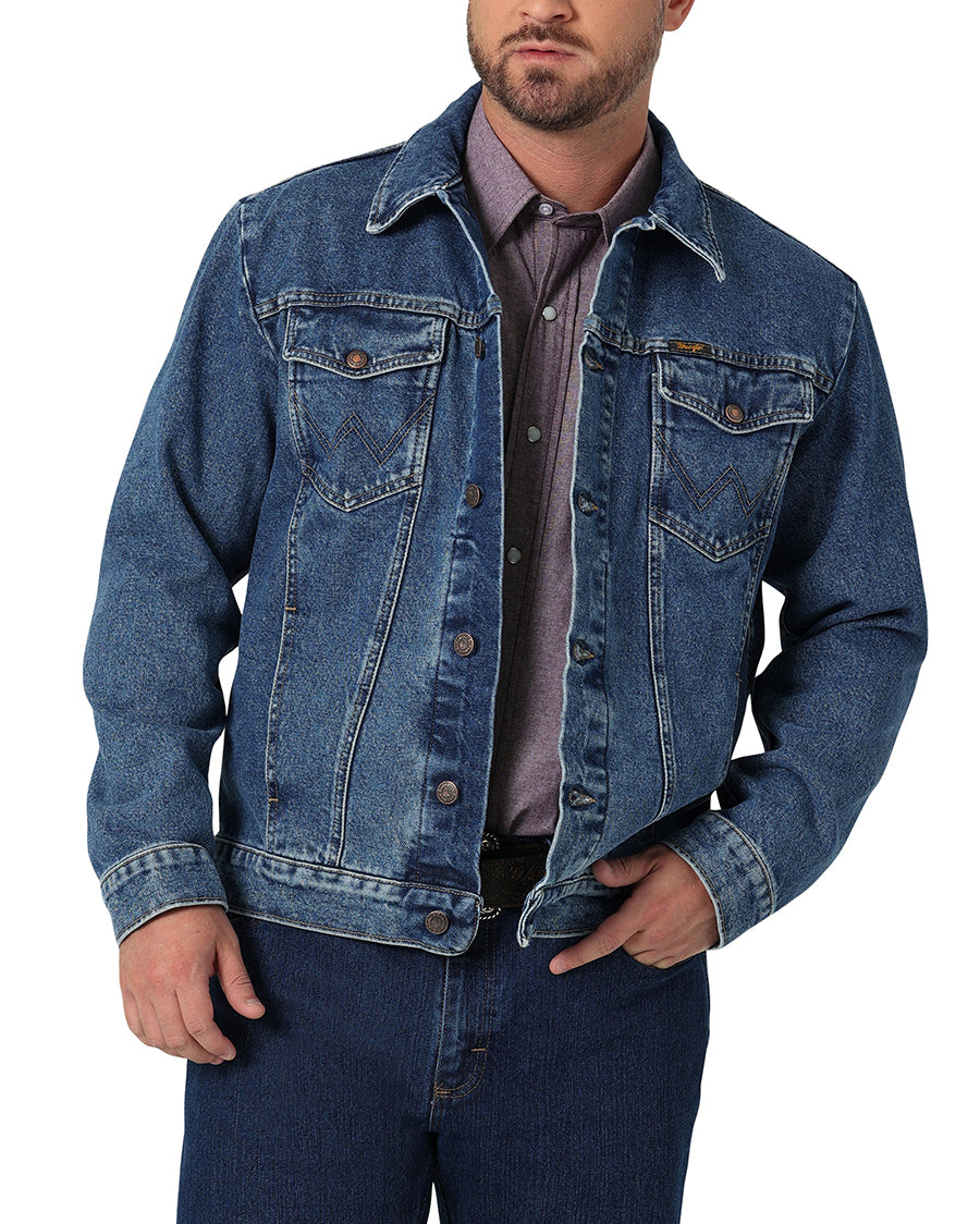 Men's Unlined Denim Jacket