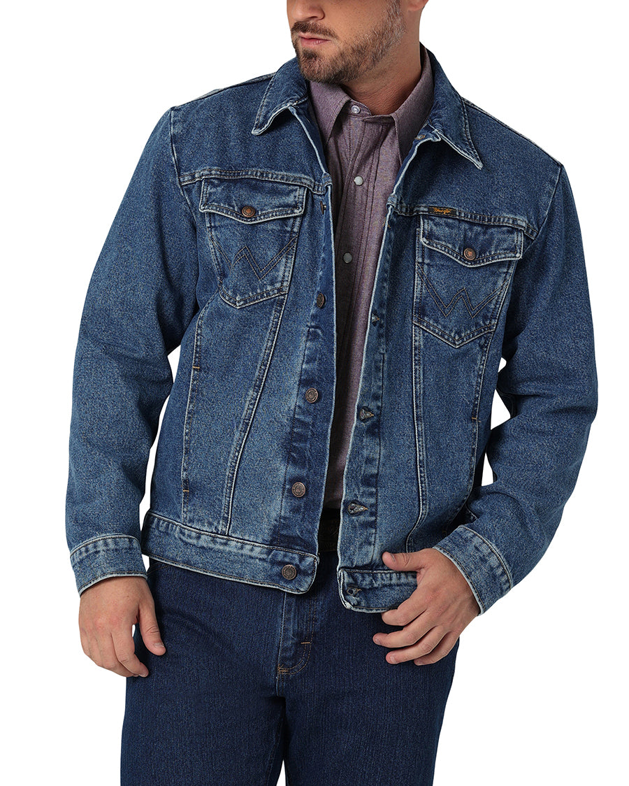 Men's Unlined Denim Jacket