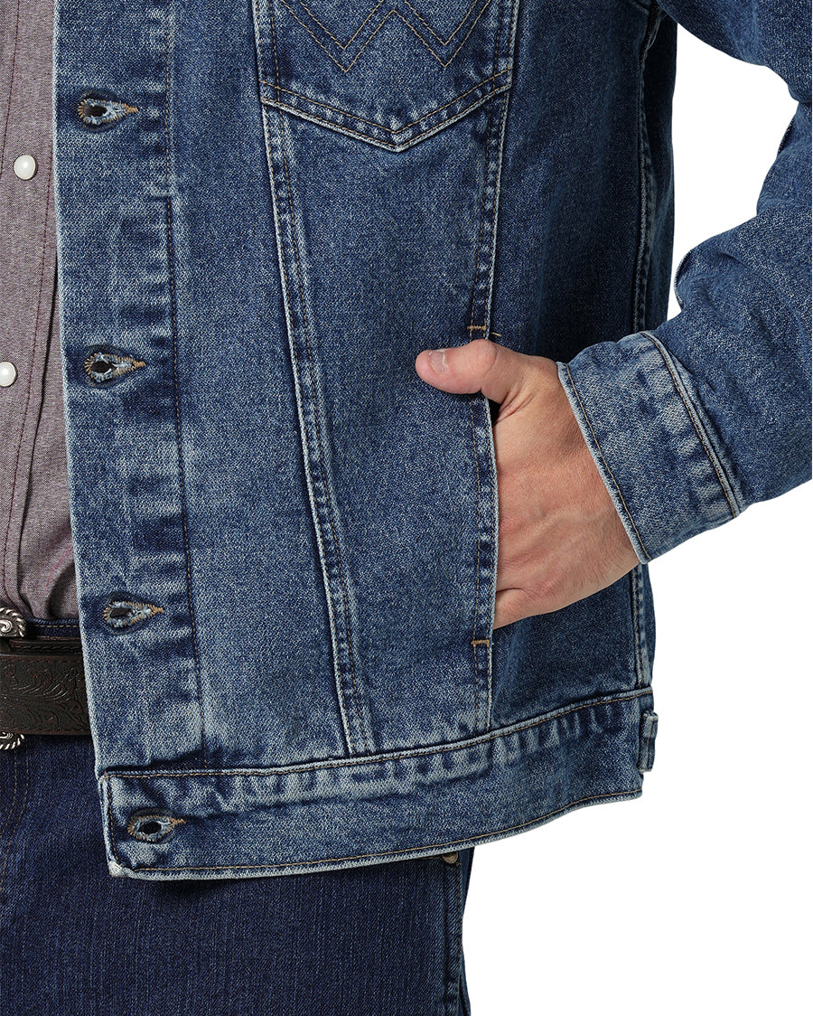 Men's Unlined Denim Jacket