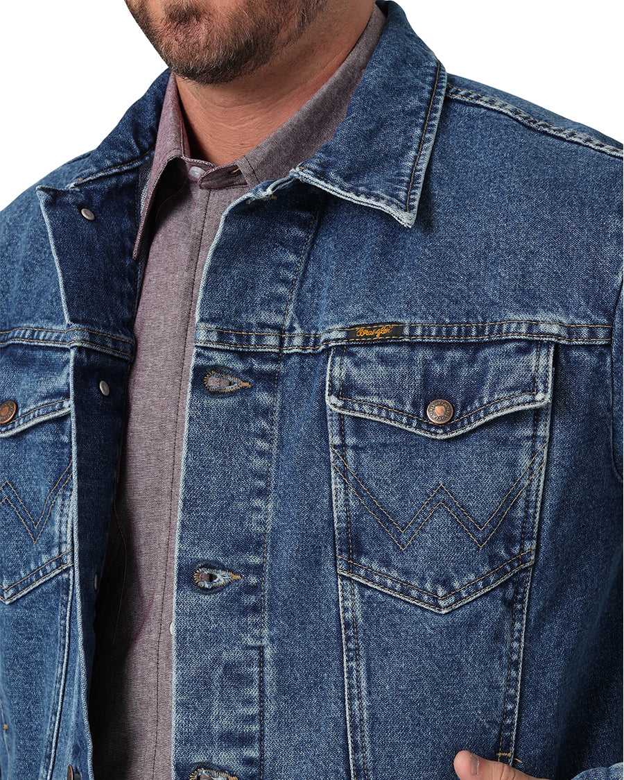 Men's Unlined Denim Jacket