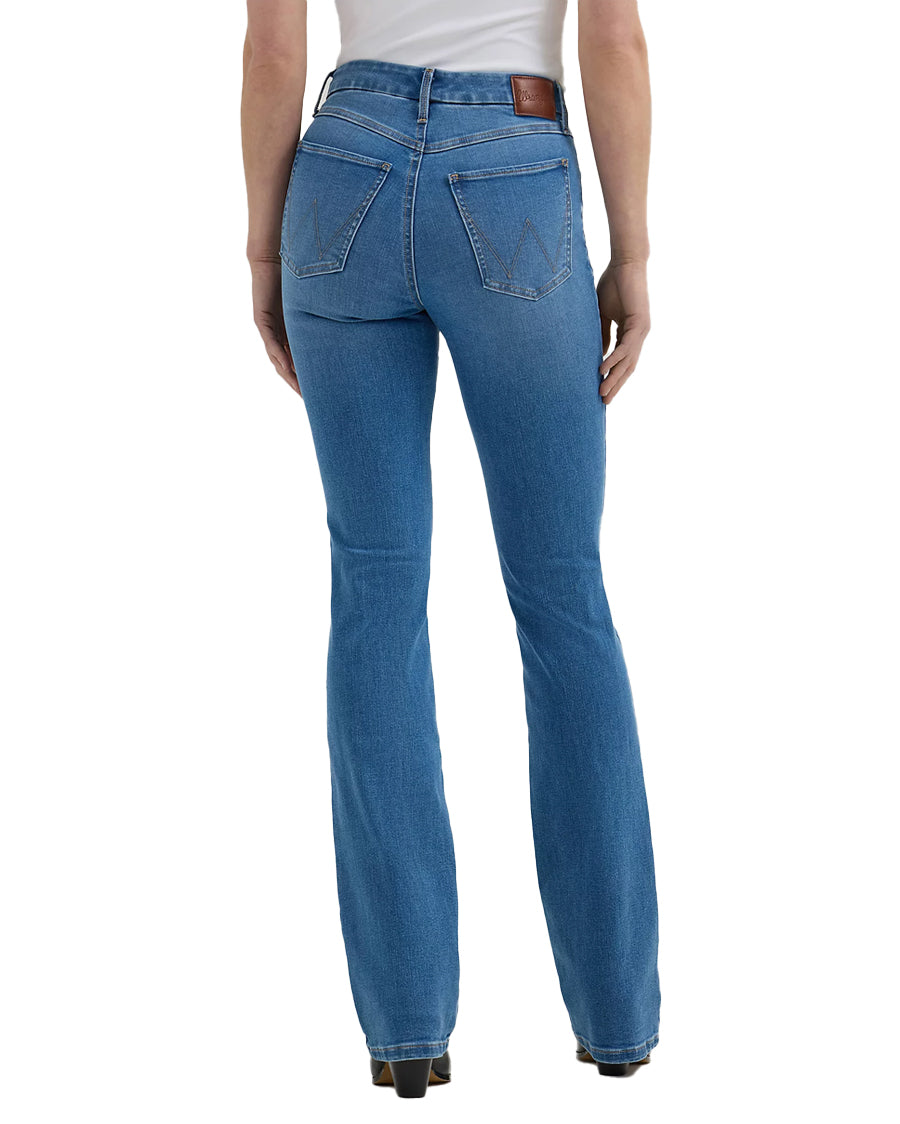 Women's High Rise Bespoke Bootcut Jeans