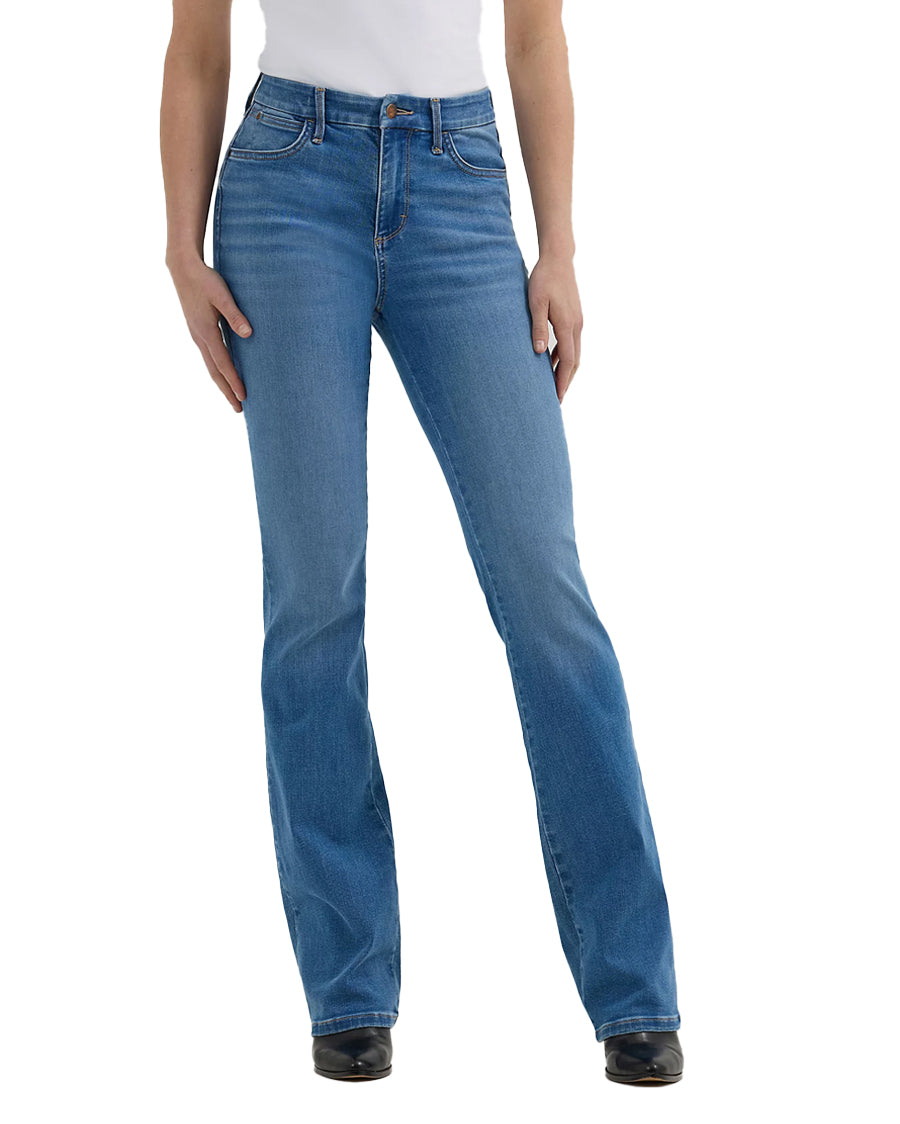 Women's High Rise Bespoke Bootcut Jeans