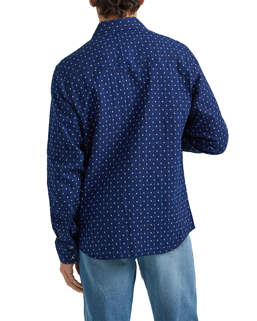 Men's Premium Long Sleeve Modern Fit Shirt