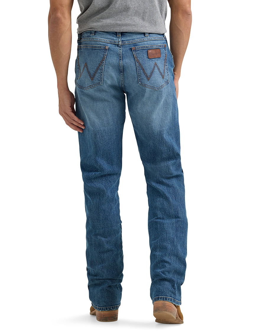 Men's Retro Slim Bootcut Jeans