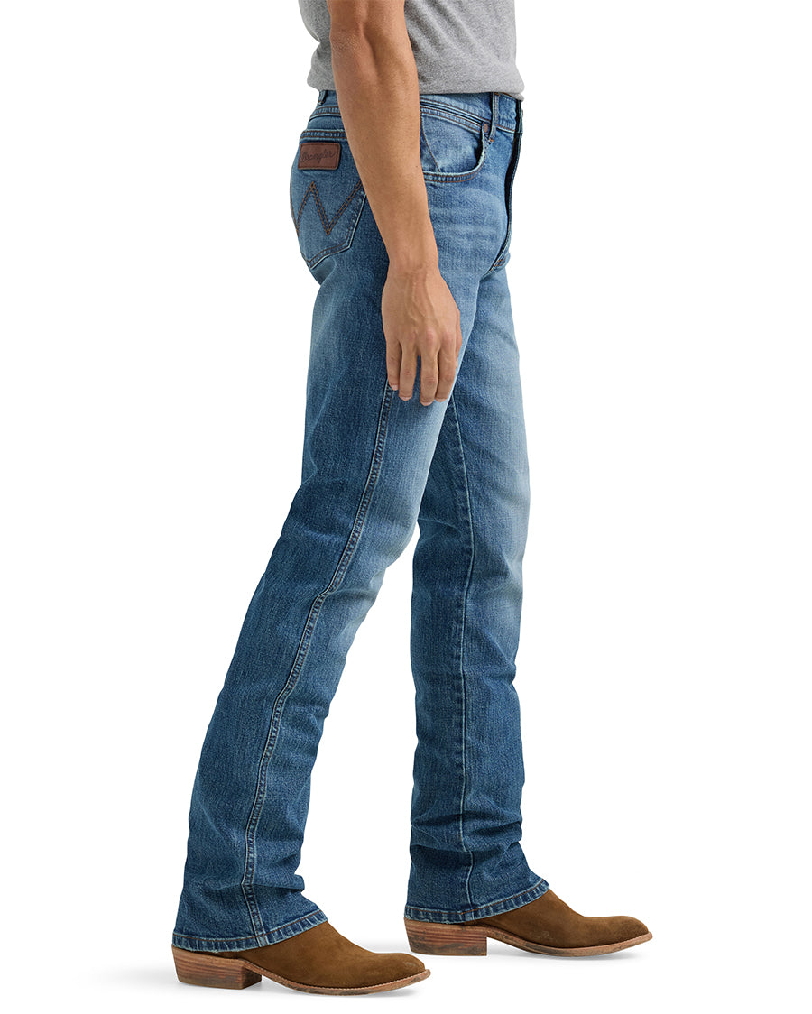 Men's Retro Slim Bootcut Jeans