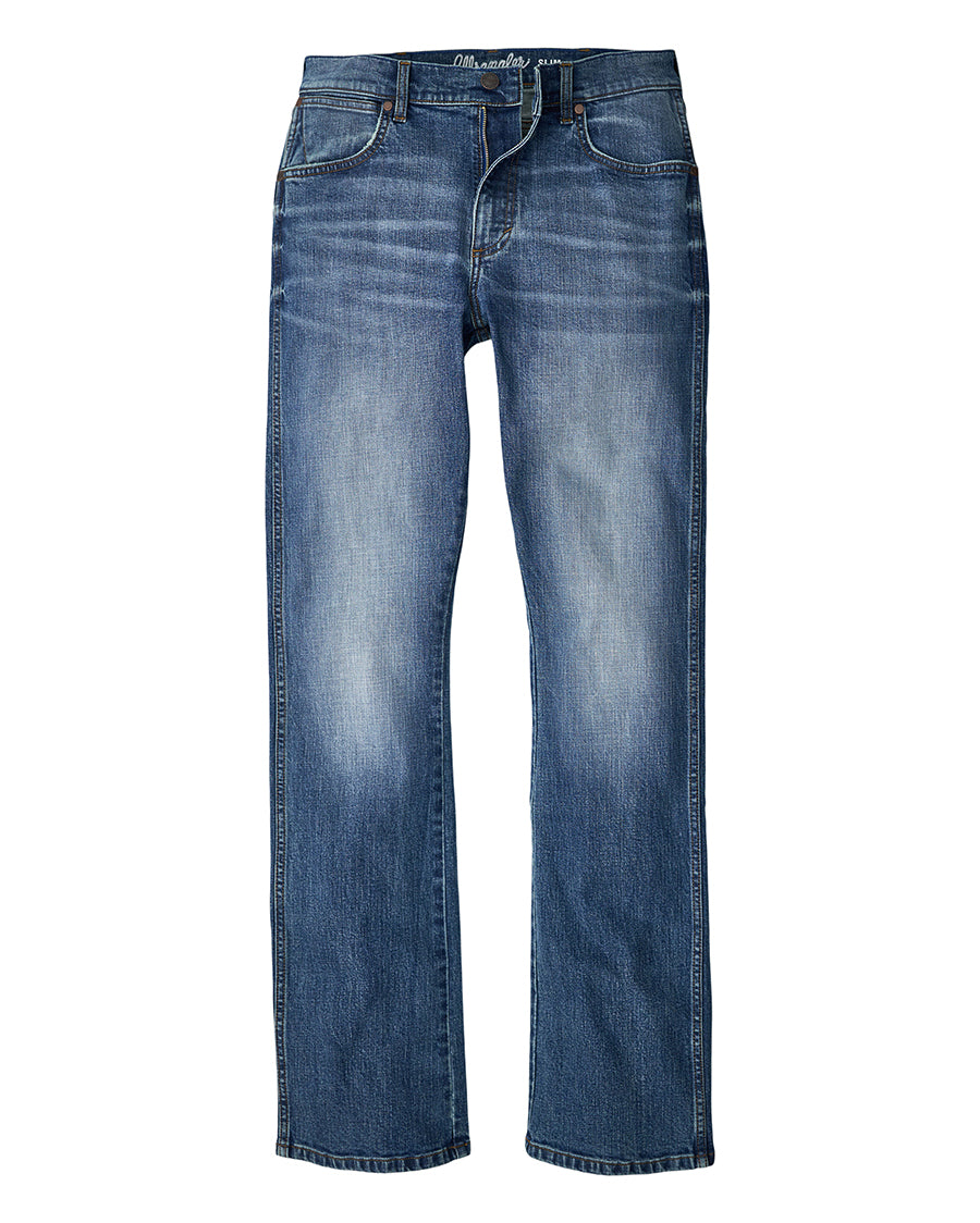 Men's Retro Slim Bootcut Jeans