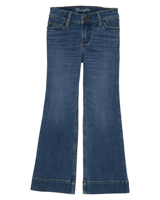 Girls' Western Trouser Jeans