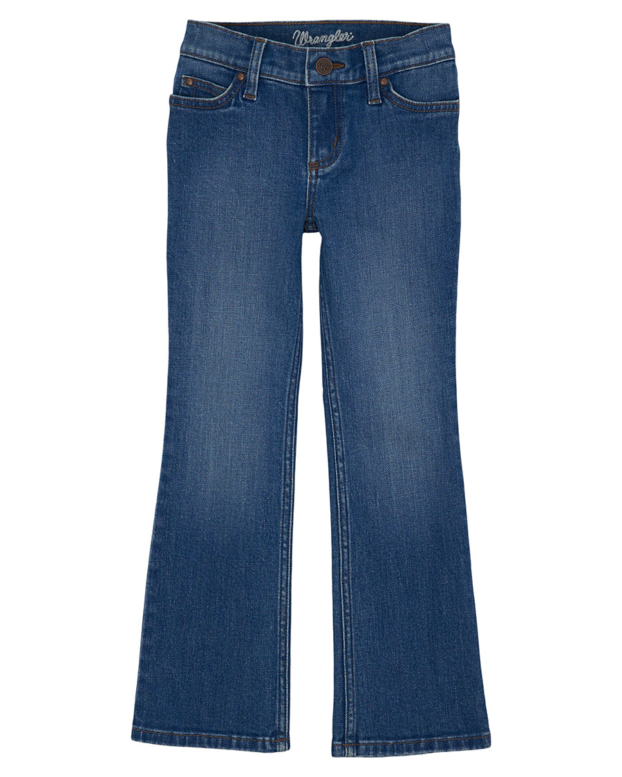 Girls' Western Bootcut Jeans