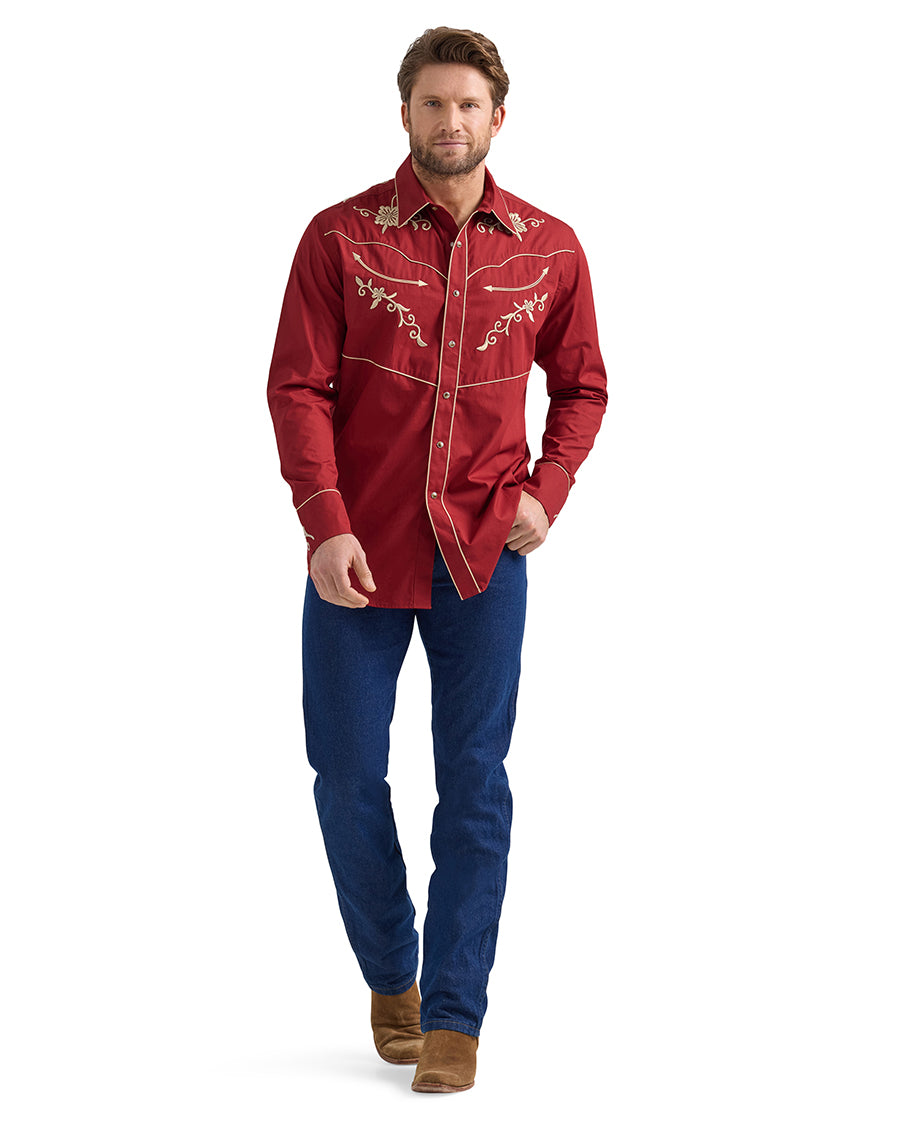 Men's Rodeo Ben Long Sleeve Shirt