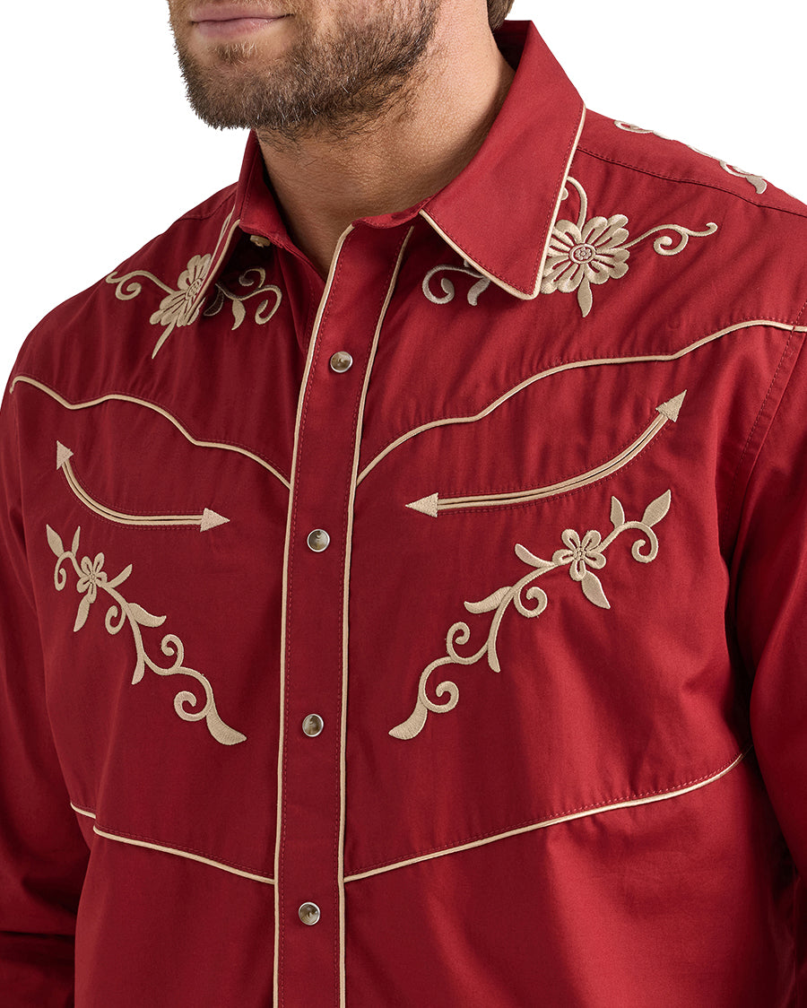 Men's Rodeo Ben Long Sleeve Shirt