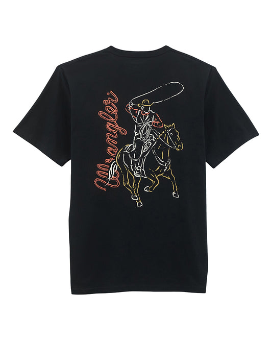 Men's Lasso Graphic Short Sleeve Regular Fit T-Shirt