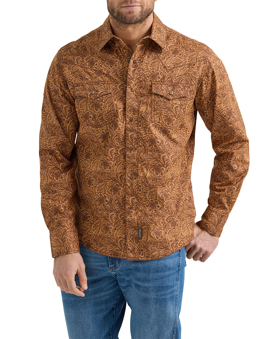 Men's Premium Long Sleeve Modern Fit Shirt