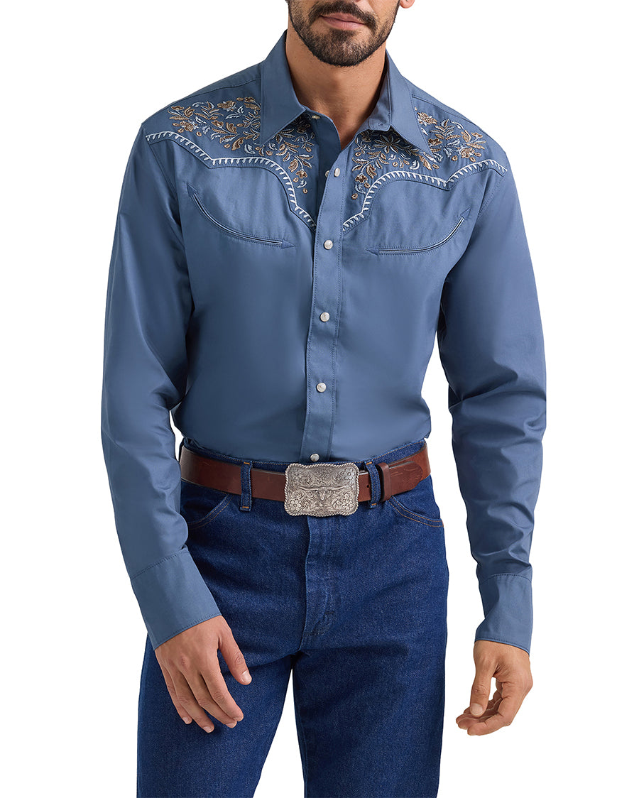 Men's Rodeo Ben Long Sleeve Shirt