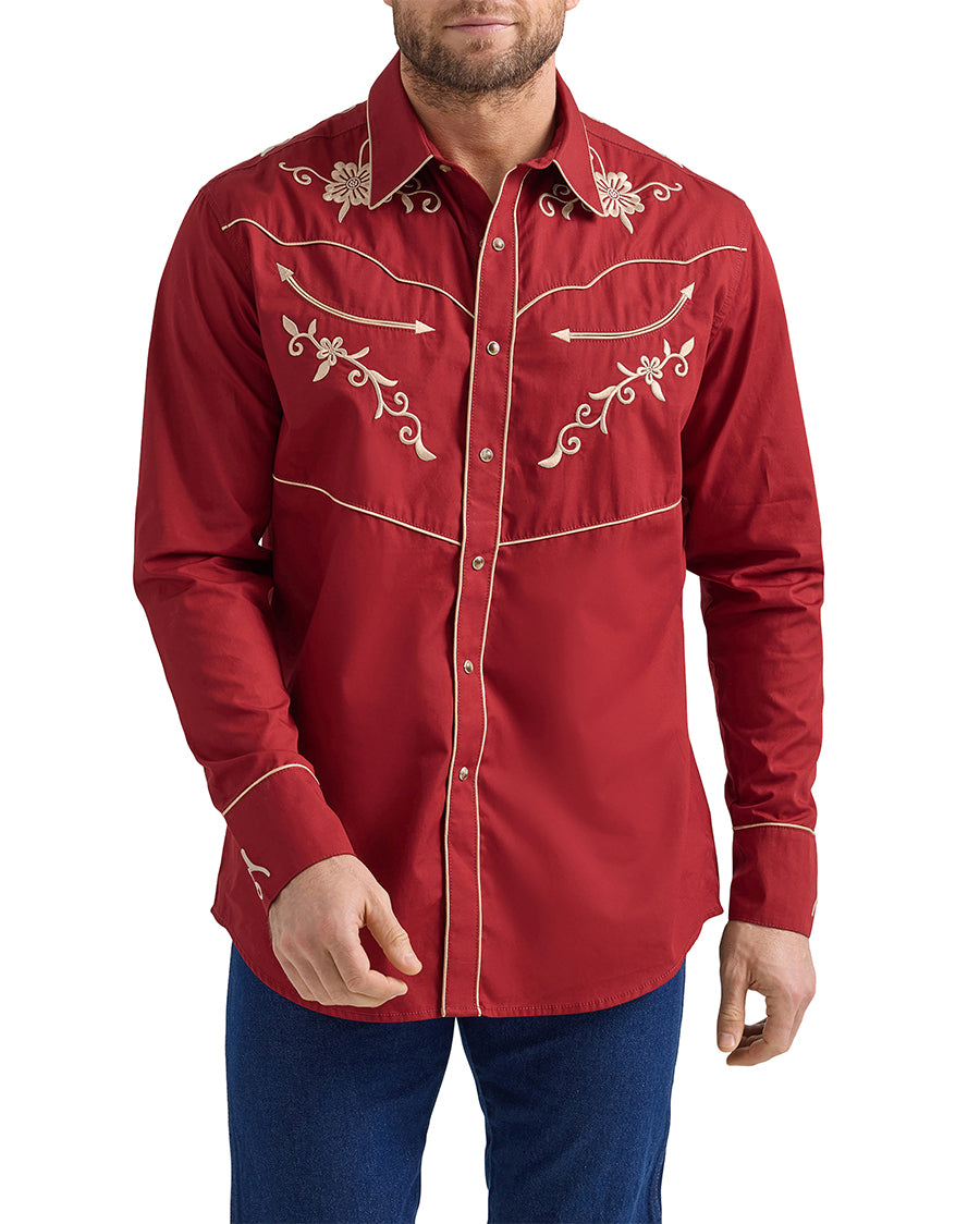 Men's Rodeo Ben Long Sleeve Shirt