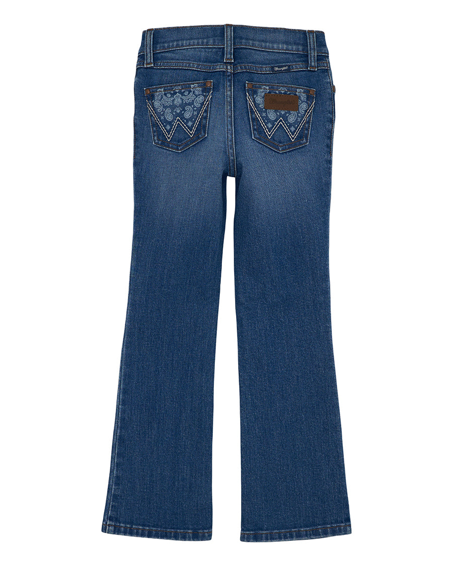 Girls' Western Bootcut Jeans