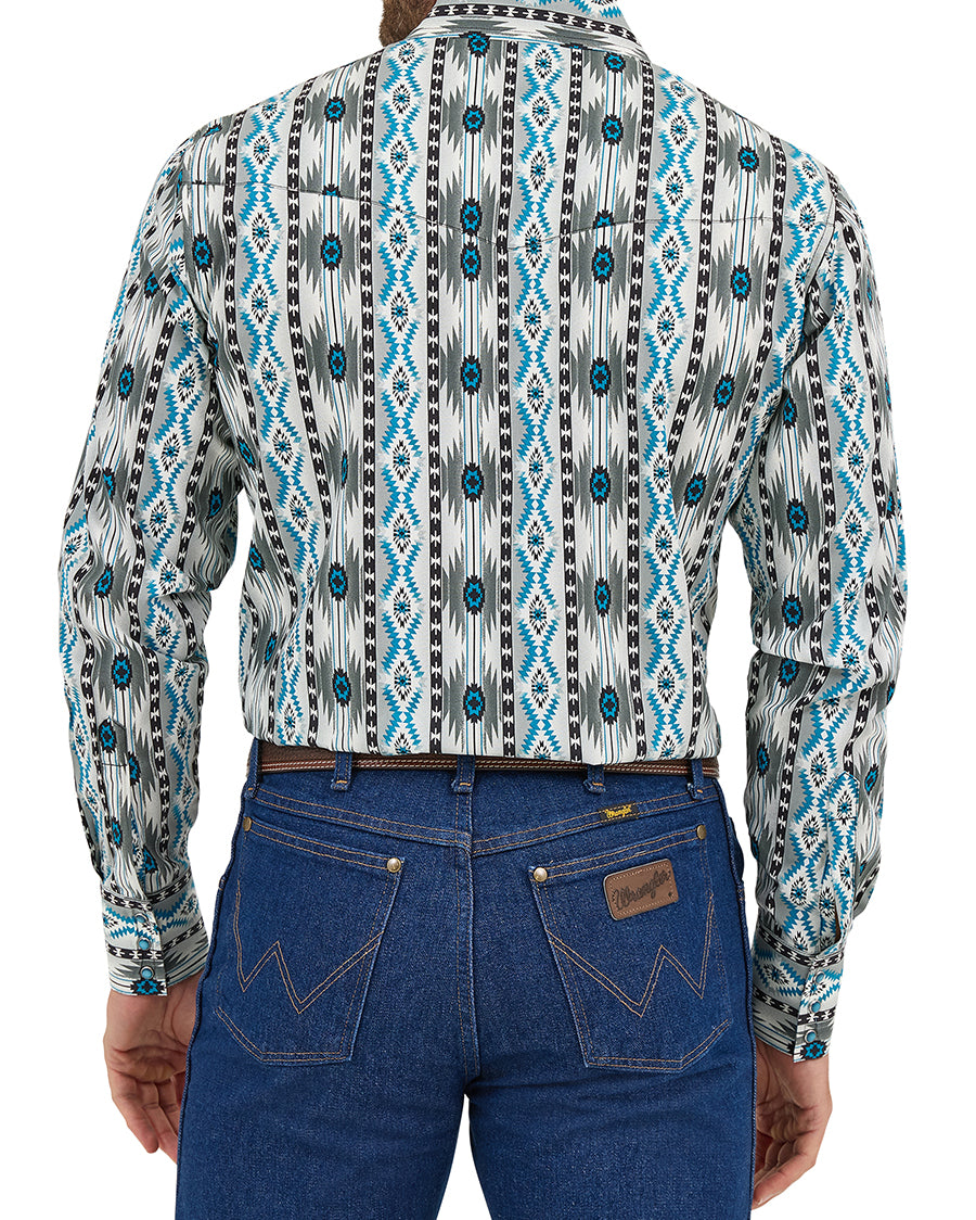 Men's Checotah® Western Long Sleeve Classic Fit Shirt