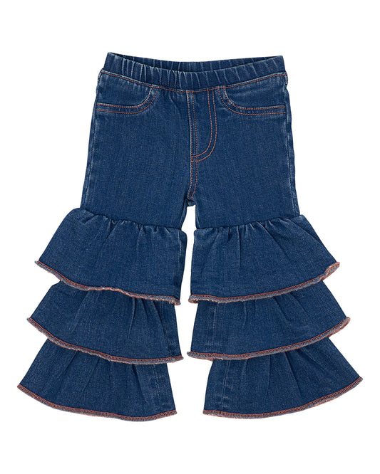 Baby Girls' Flare Jeans