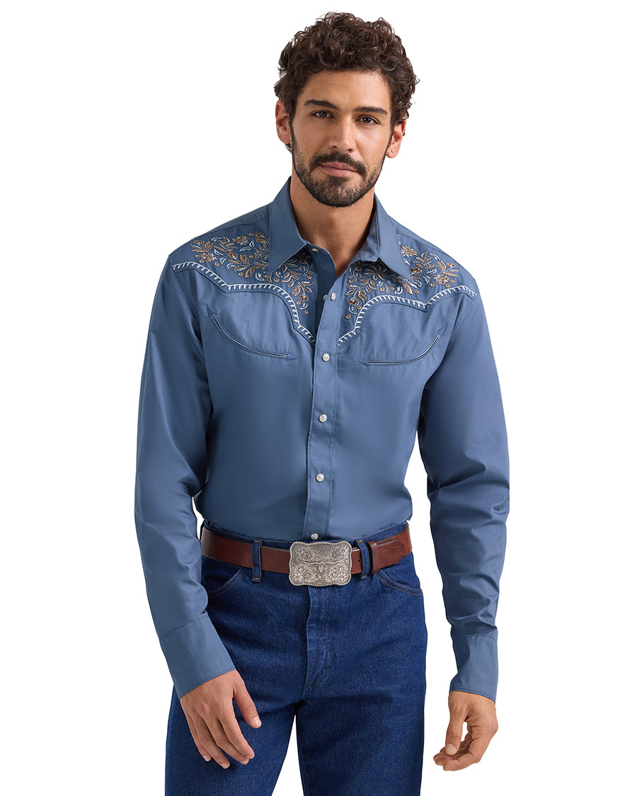 Men's Rodeo Ben Long Sleeve Shirt