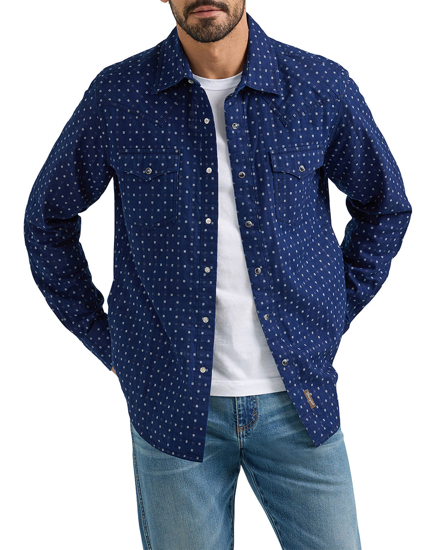 Men's Premium Long Sleeve Modern Fit Shirt