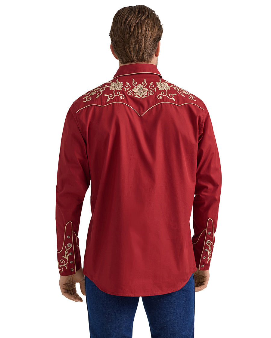 Men's Rodeo Ben Long Sleeve Shirt