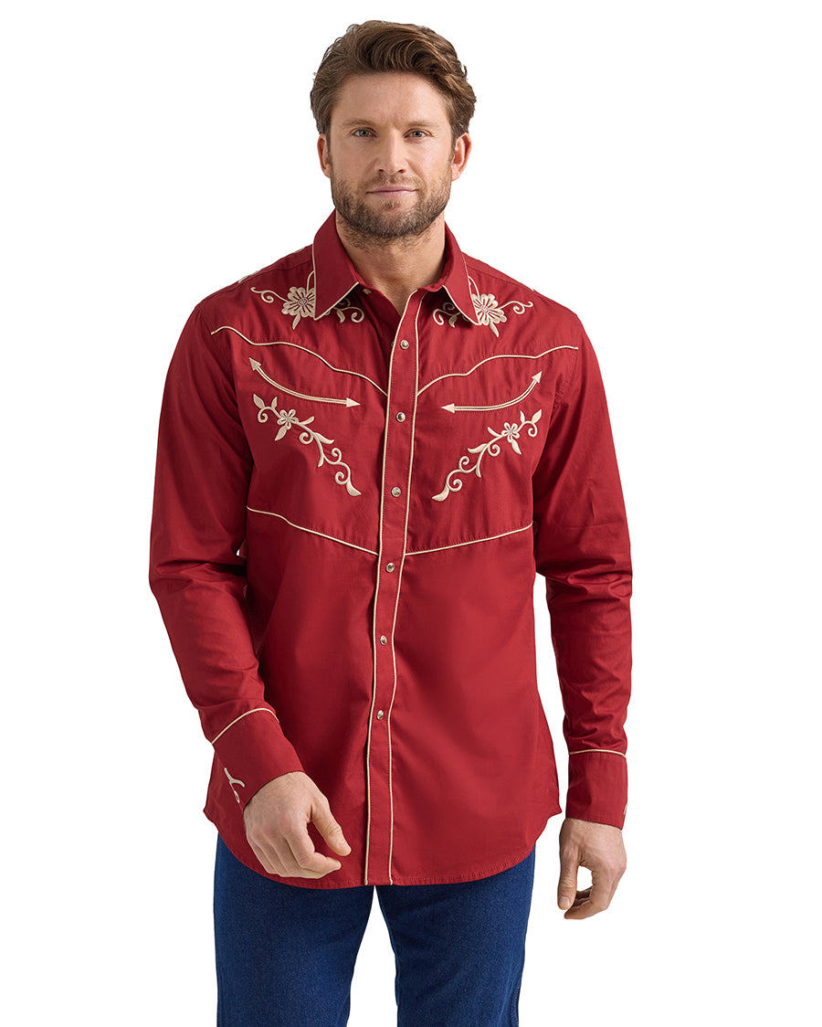 Men's Rodeo Ben Long Sleeve Shirt