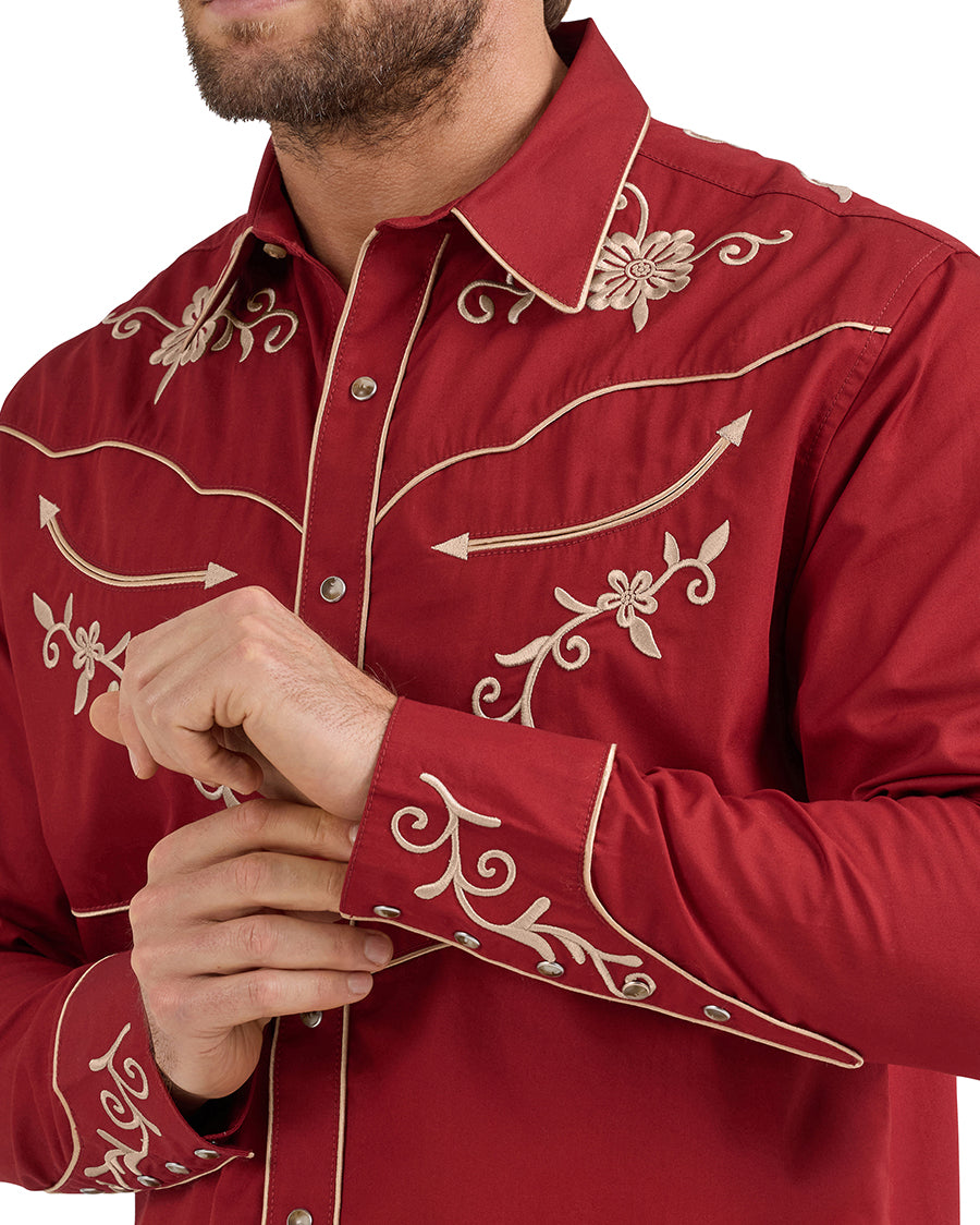 Men's Rodeo Ben Long Sleeve Shirt