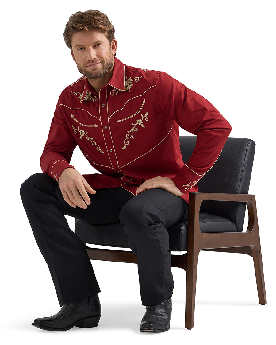 Men's Rodeo Ben Long Sleeve Shirt