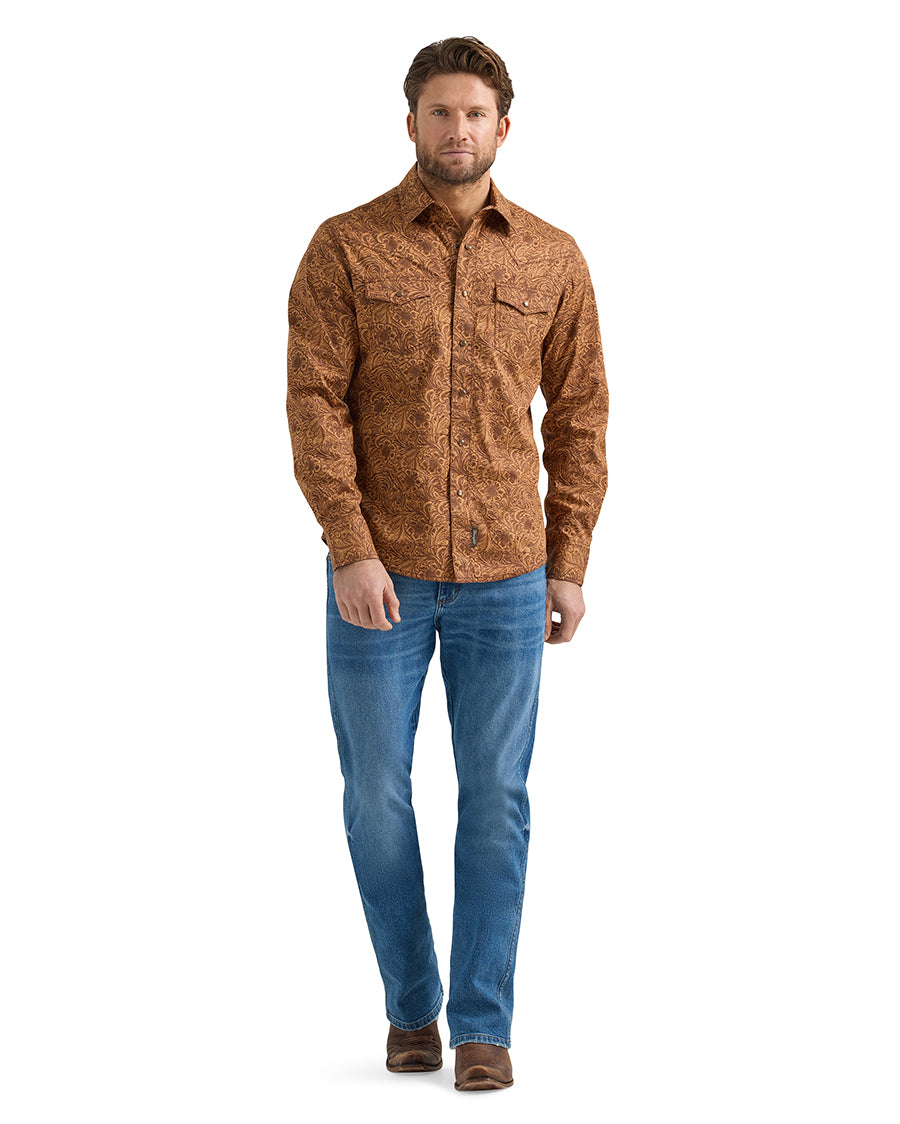 Men's Premium Long Sleeve Modern Fit Shirt