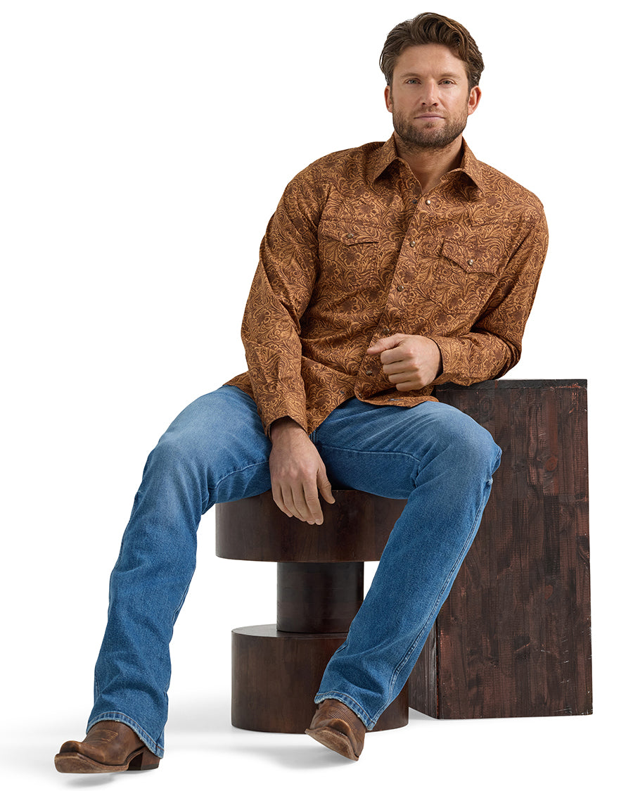 Men's Premium Long Sleeve Modern Fit Shirt