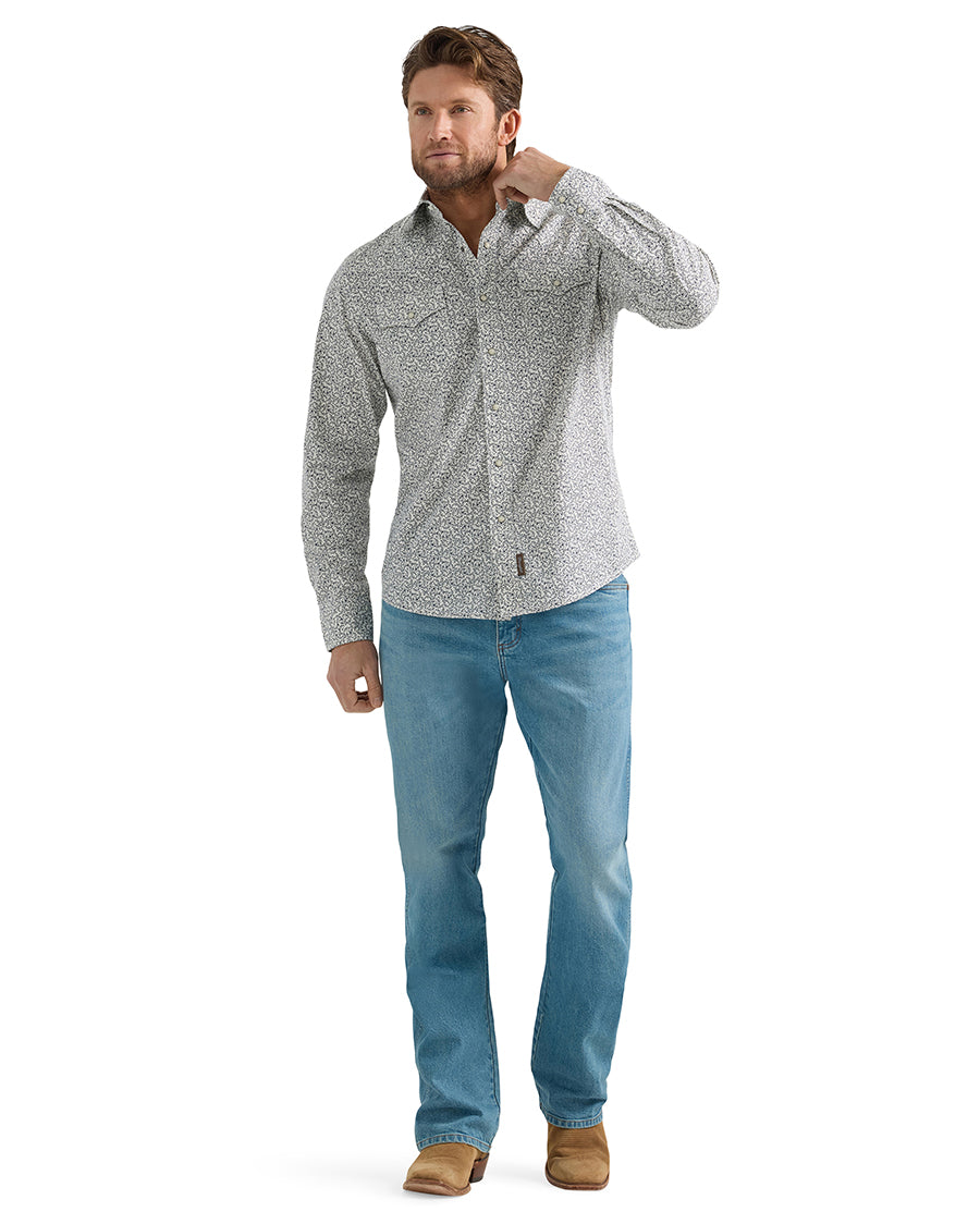 Men's Premium Long Sleeve Modern Fit Shirt