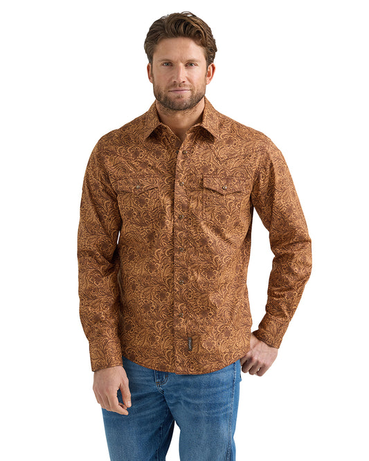 Men's Premium Long Sleeve Modern Fit Shirt