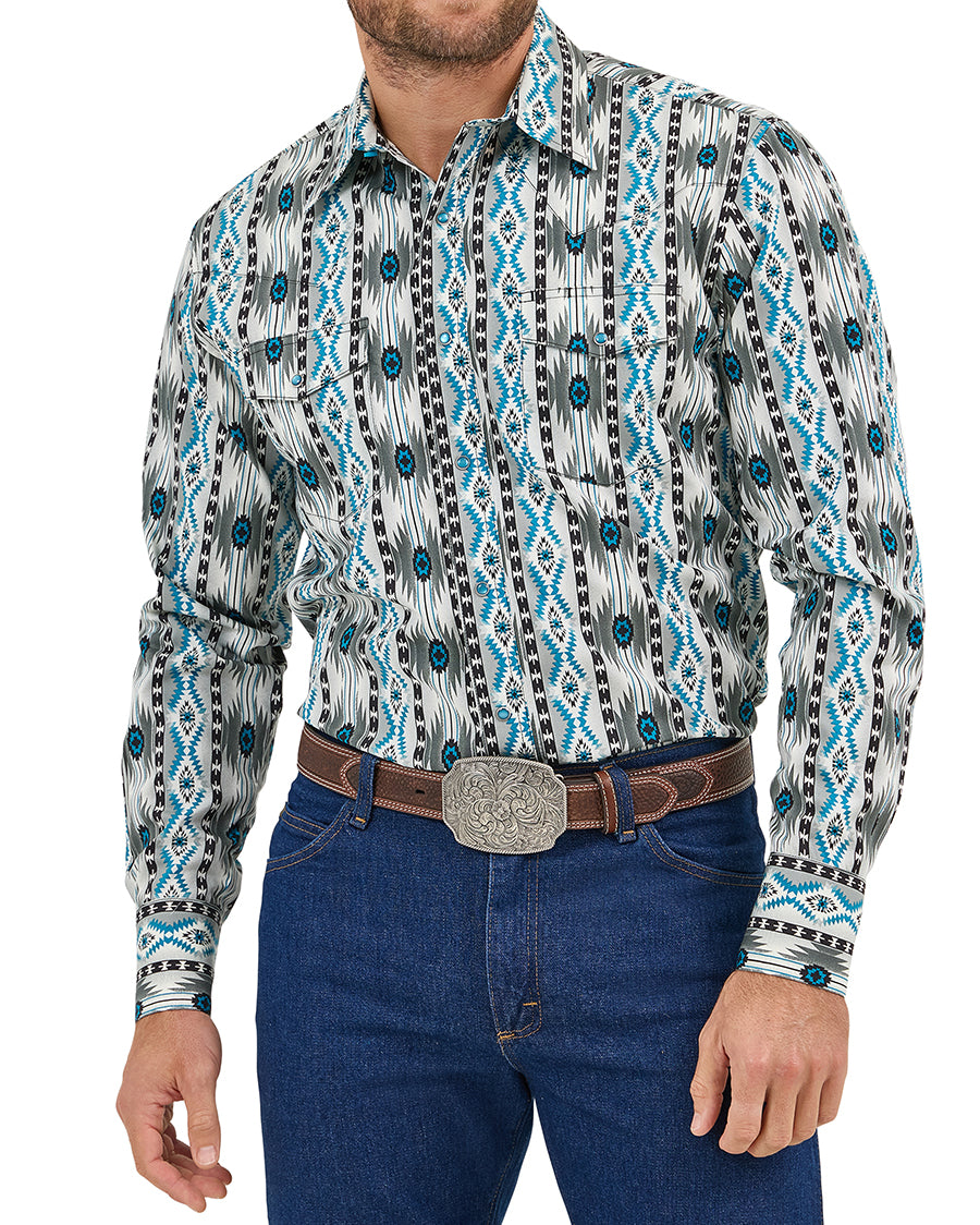 Men's Checotah® Western Long Sleeve Classic Fit Shirt