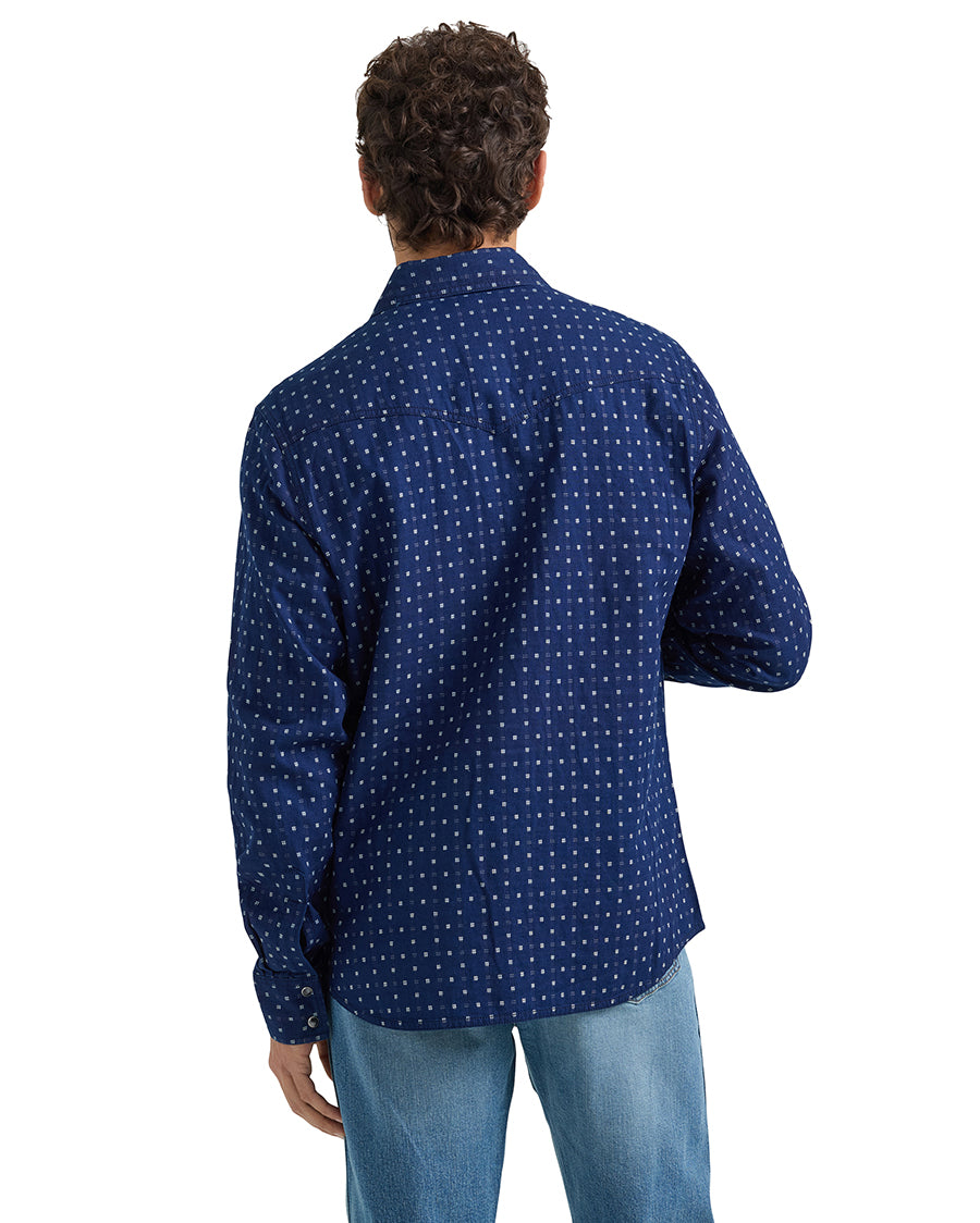 Men's Premium Long Sleeve Modern Fit Shirt