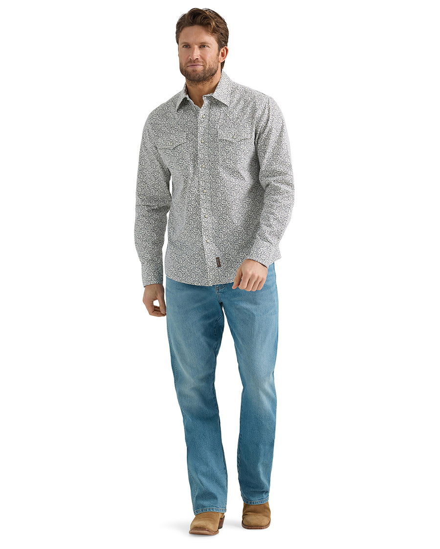 Men's Premium Long Sleeve Modern Fit Shirt