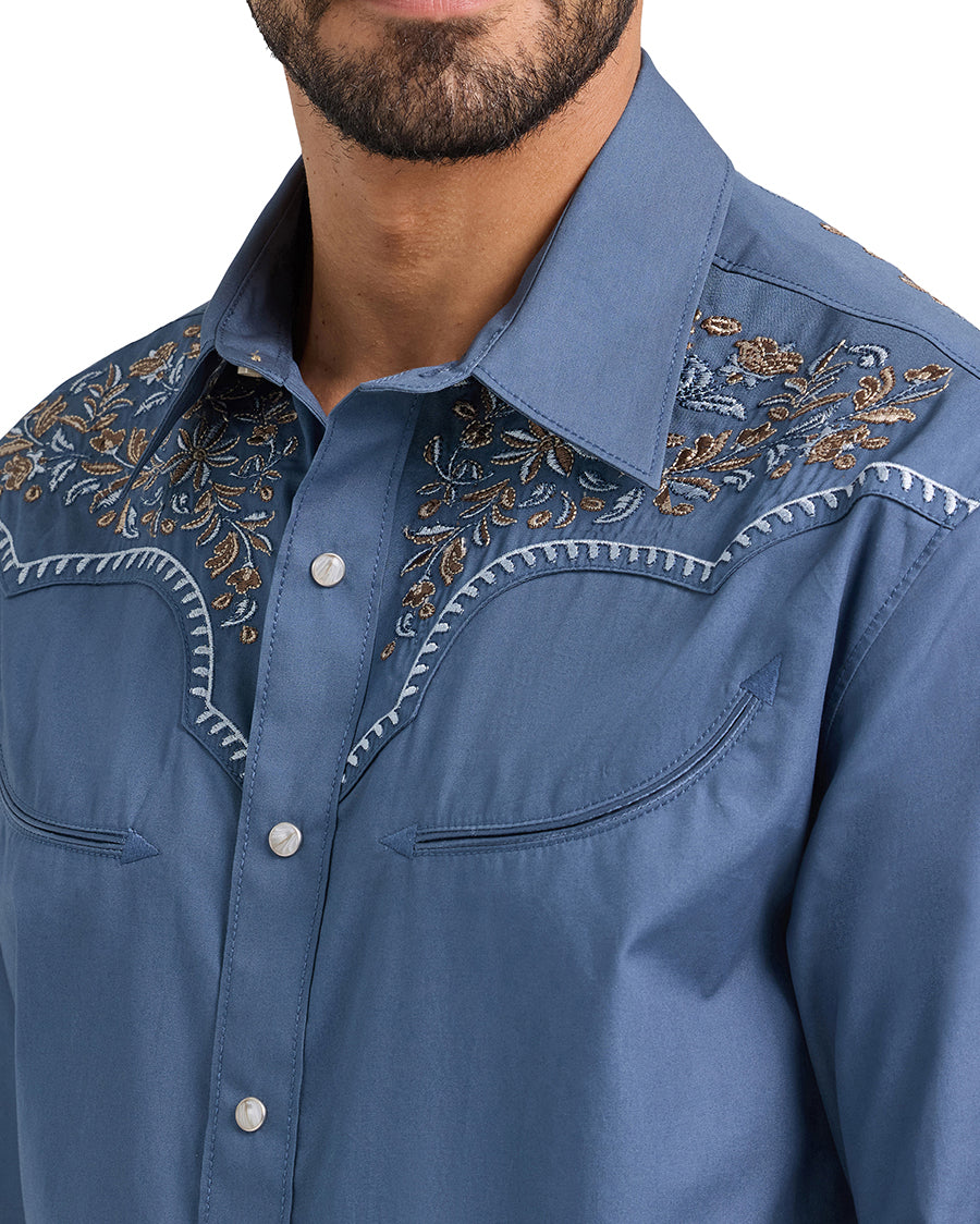 Men's Rodeo Ben Long Sleeve Shirt