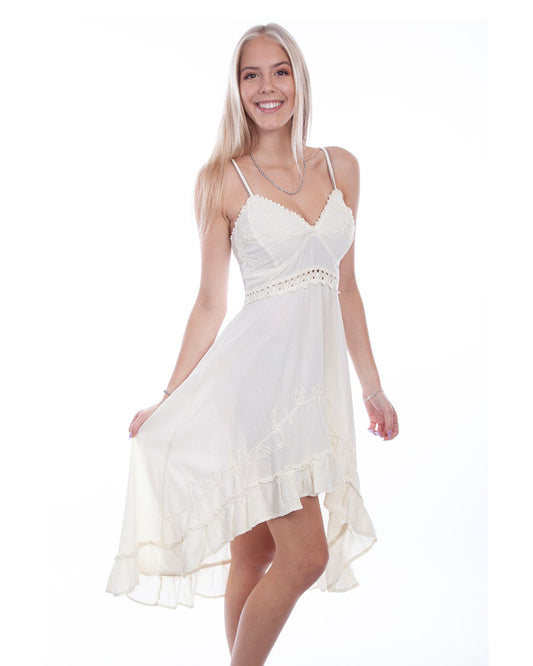 Women's Hi-lo Spaghetti Strap Dress